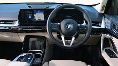 BMW iX1 xLine interior